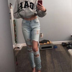 Fashion nova “Beach bum jeans”